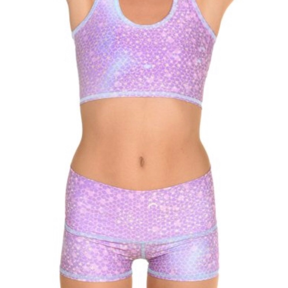 New w/ tags Teeki mermaid fairy queen shorts